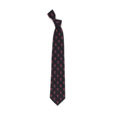 Eagles Wings Echo Men's Dress Tie Black Repeat
