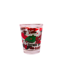 Campus Icons Shot Glass