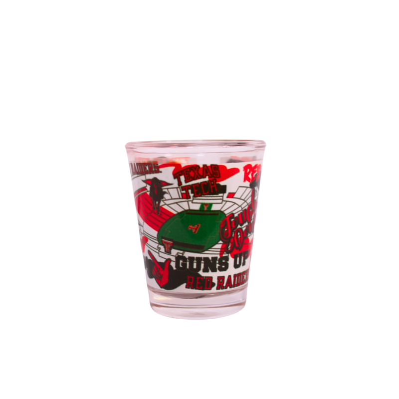 Campus Icons Shot Glass