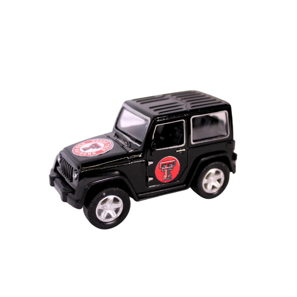 Jeep Toy with Pull Back Action