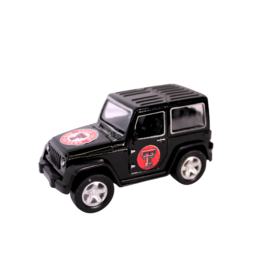 Jenkins Jeep Toy with Pull Back Action