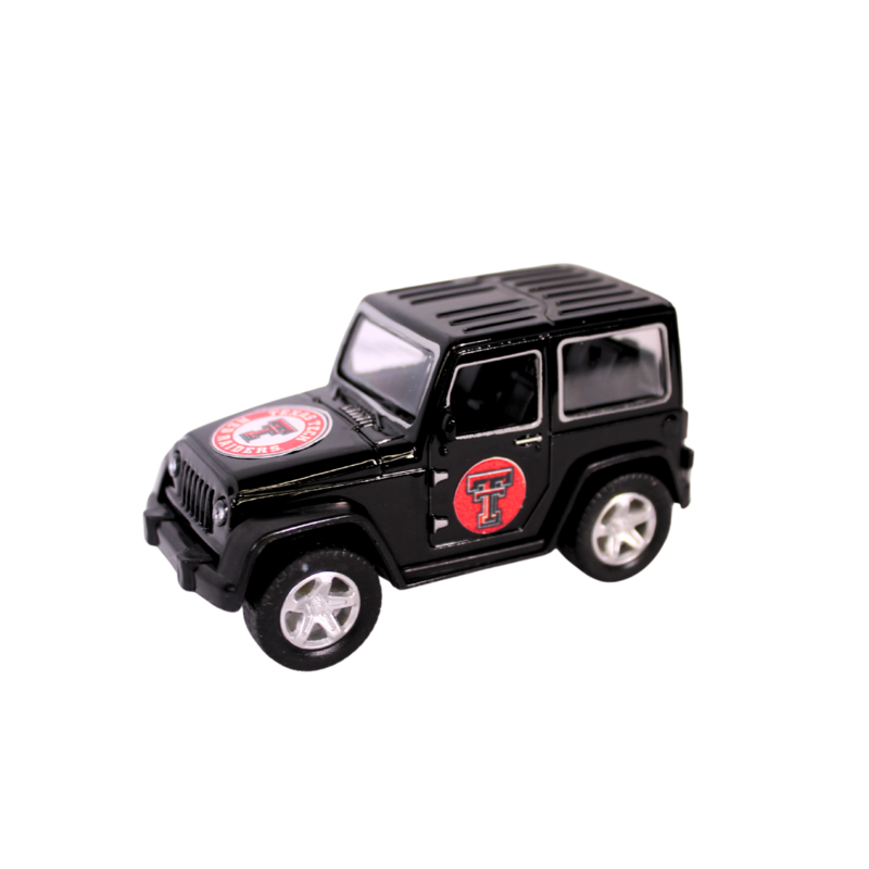 Jeep Toy with Pull Back Action