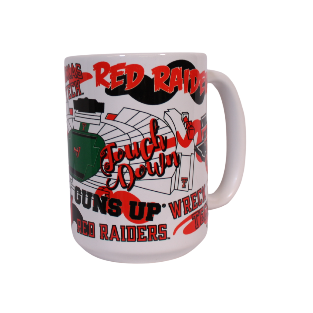 Campus Icons Coffee Mug - 15 oz