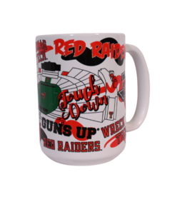 Jenkins Campus Icons Coffee Mug - 15 oz