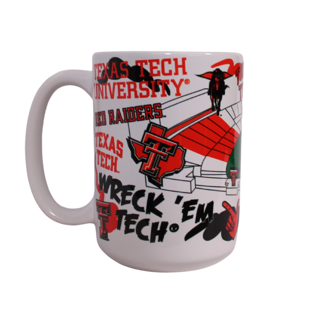 Campus Icons Coffee Mug - 15 oz