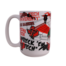Campus Icons Coffee Mug - 15 oz