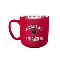 Masked Rider Red Mug with Stripes - 15 oz