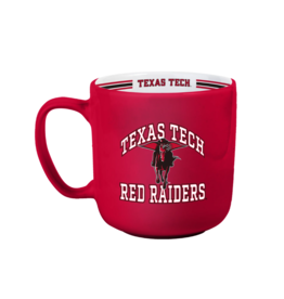 Masked Rider Red Mug with Stripes - 15 oz