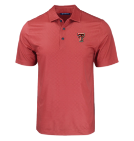 Cutter Buck Pike Geo Print Polo