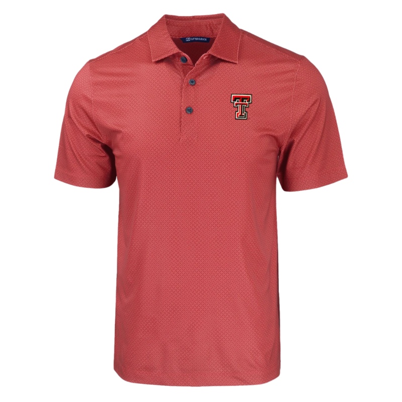 Cutter Buck Pike Geo Print Polo