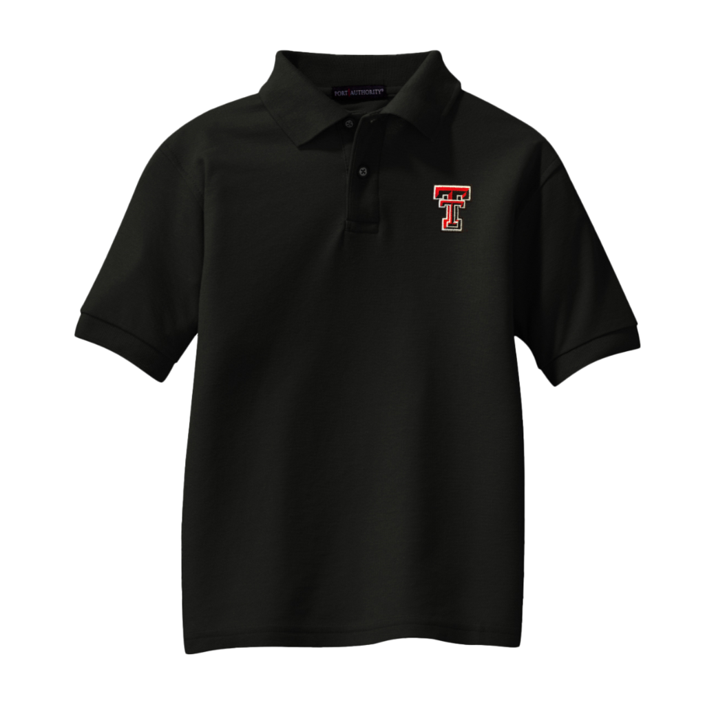 Port Authority Youth Silk Touch Polo