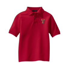 Port Authority Youth Silk Touch Polo