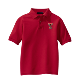Youth Silk Touch Polo
