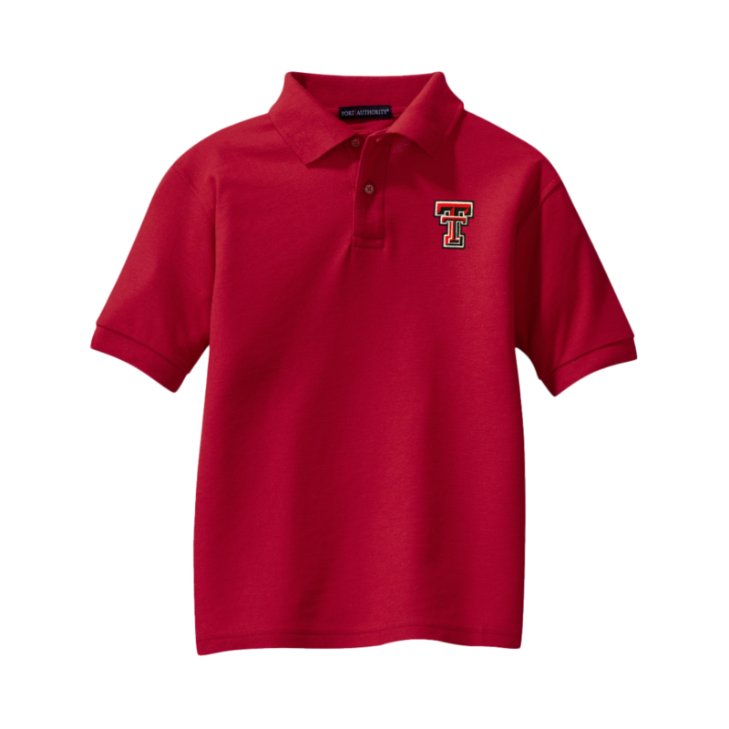 Port Authority Youth Silk Touch Polo