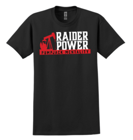 Raider Power Pumpjack Short Sleeve Tee