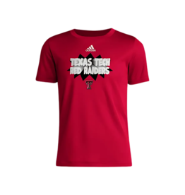 Adidas Adidas Power Pregame Youth Tee
