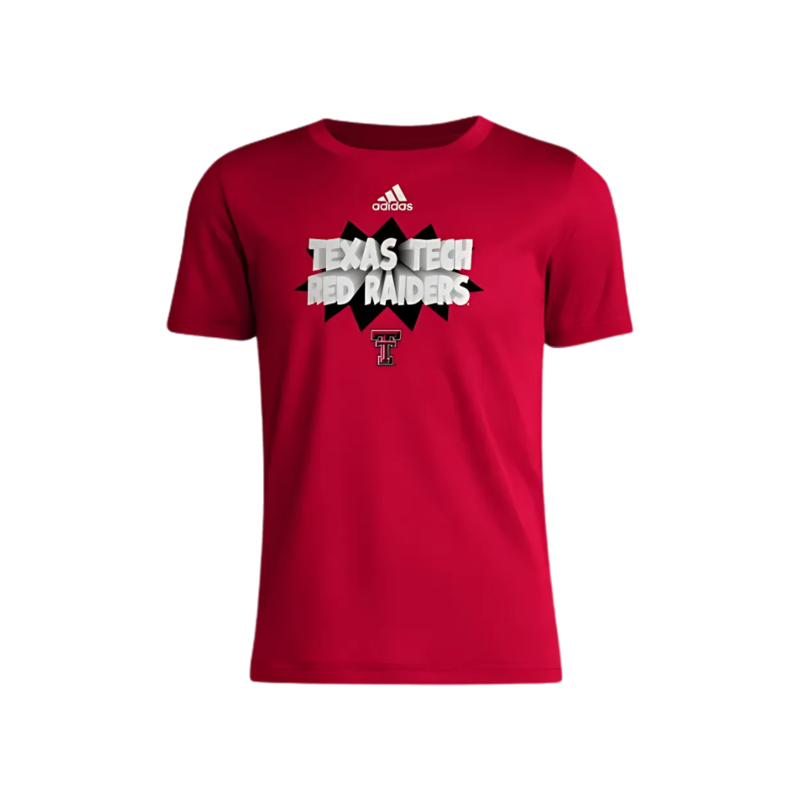 Adidas Adidas Power Pregame Youth Tee