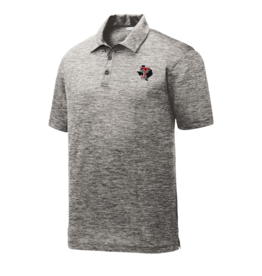 Lonestar Pride Electric Heathered Polo