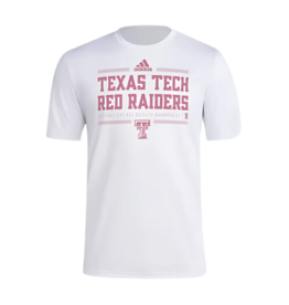 Adidas Adidas Pink Awareness Short Sleeve Tee