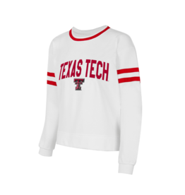 French Terry Ladies Stripe Top