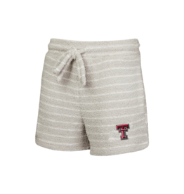 Striped Chenille Ladies Shorts