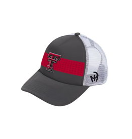 Adidas Mahomes Foam Trucker Cap - Grey/White