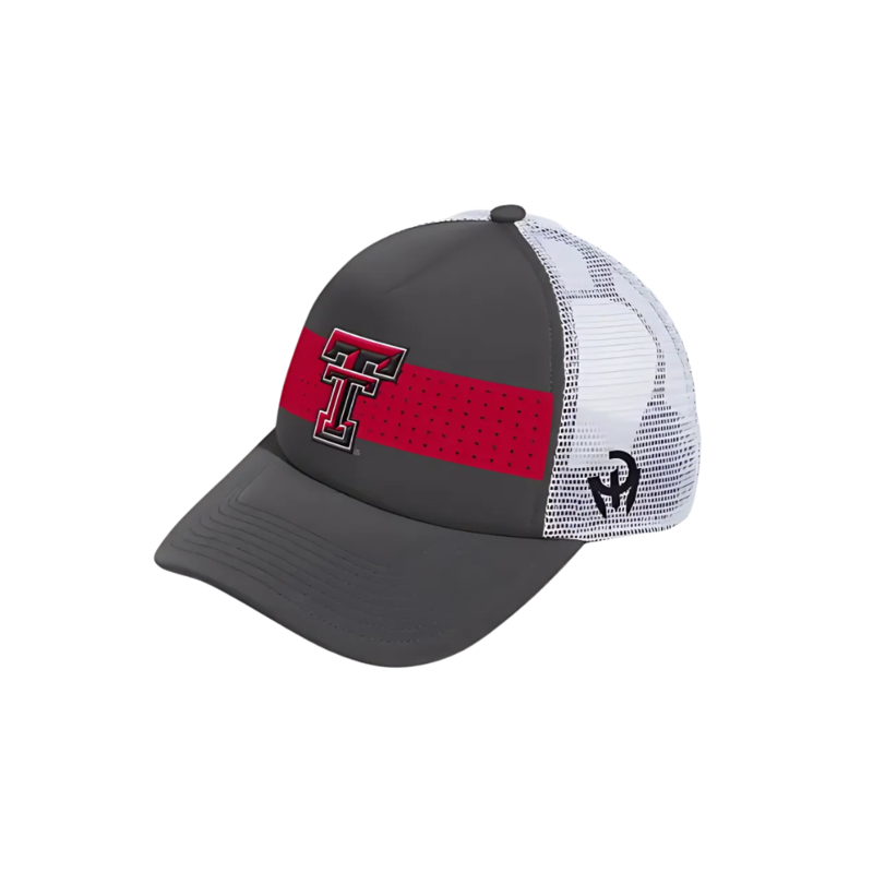 Mahomes Foam Trucker Cap - Grey/White