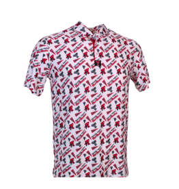 Spark Polo Vault Logos Smooth Touch Sublimated Polo