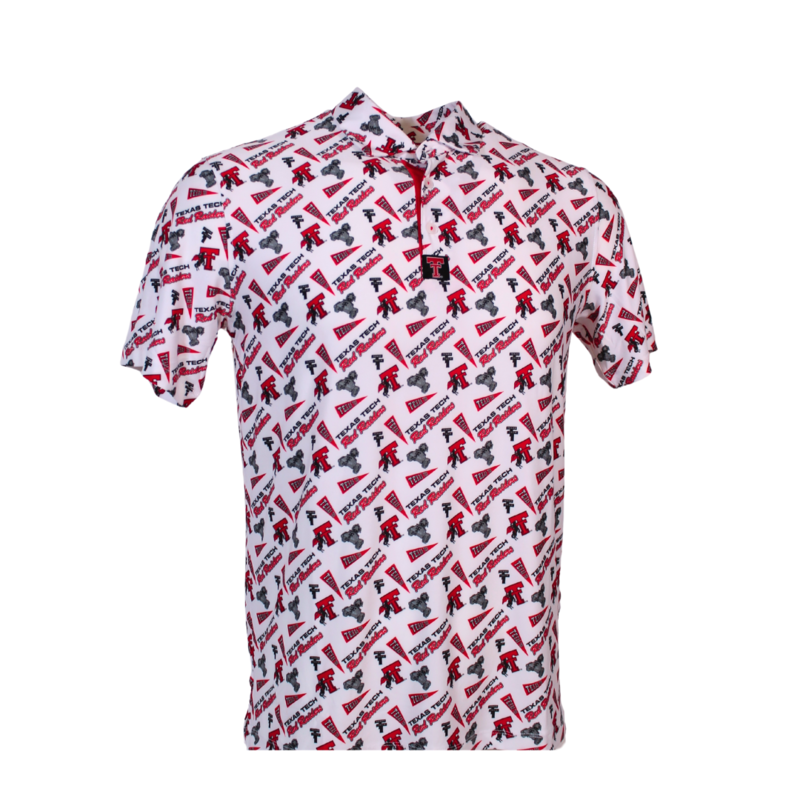 Spark Polo Vault Logos Smooth Touch Sublimated Polo