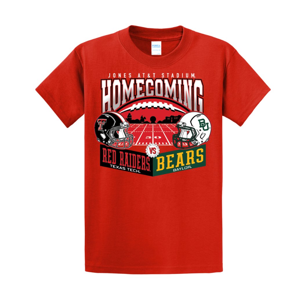 Gildan Baylor Homecoming Short Sleeve Tee