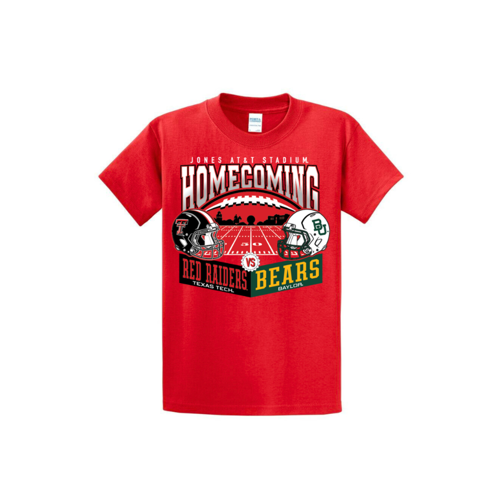 Baylor Homecoming Youth Short Sleeve Tee