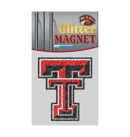 Glitter Double T Magnet