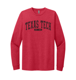 Bella Canvas Established Arch Long Sleeve Tee