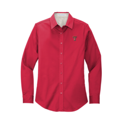 Easy Care Ladies Button Down Shirt