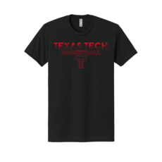 Throwback Outline Basketball Short Sleeve Tee