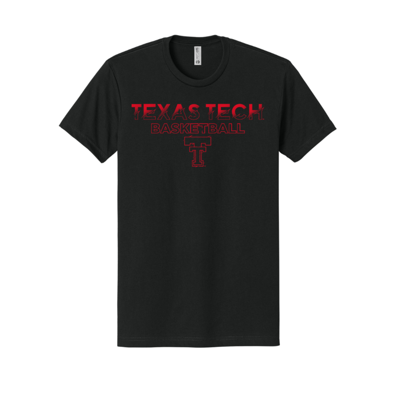 Throwback Outline Basketball Short Sleeve Tee