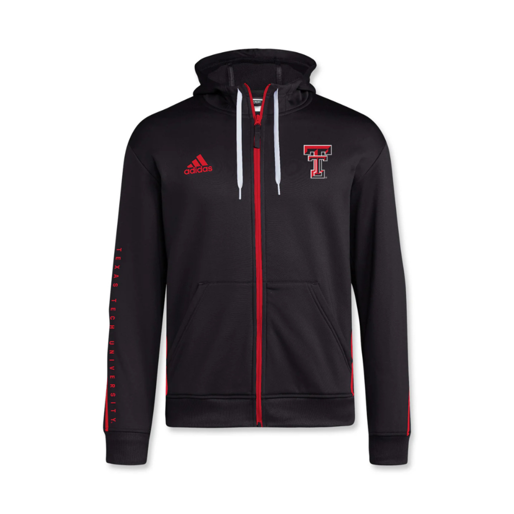 Adidas Fleece Full Zip Hood Jacket