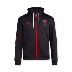 Adidas Fleece Full Zip Hood Jacket
