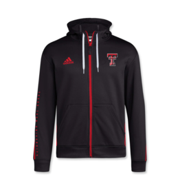Adidas Fleece Full Zip Hood Jacket