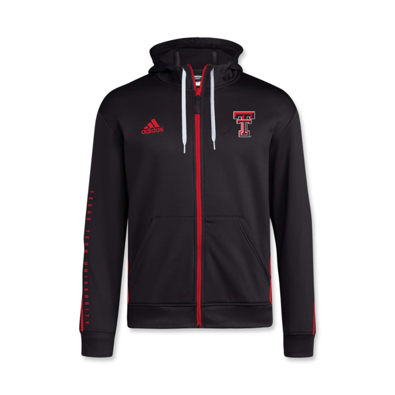 Adidas Fleece Full Zip Hood Jacket