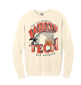 Independent Trading Co Vintage Basketball Crew Sweatshirt