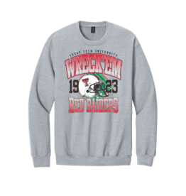 Gildan Vintage Helmet Crew Sweatshirt