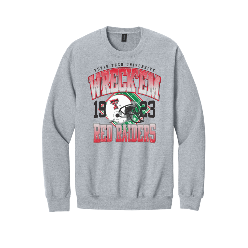 Gildan Vintage Helmet Crew Sweatshirt