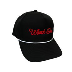 Imperial Wreck Em Puff Rope Cap - Black