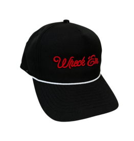 Imperial Wreck Em Puff Rope Cap - Black