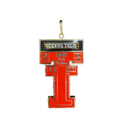 Double T Scoreboard Ornament 2024