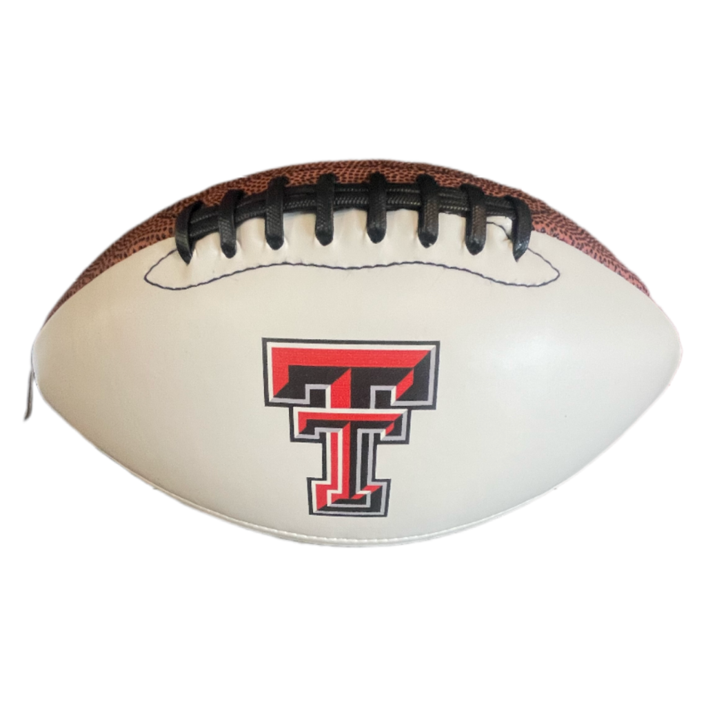 Logo Brand Official Stripe Autograph Football