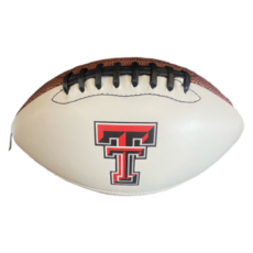 Logo Brand Official Stripe Autograph Football