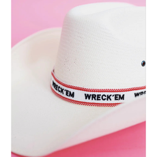 Sweet Caroline Collective Wreck 'em Woven Hat Band