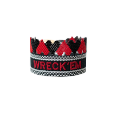 Sweet Caroline Collective Beaded Hearts Claire Tie Bracelet